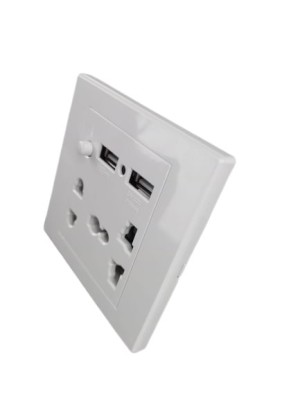 Camera Spion TSS-PAMW Ascunsa in Priza, Full HD, WIFI, 5MP foto