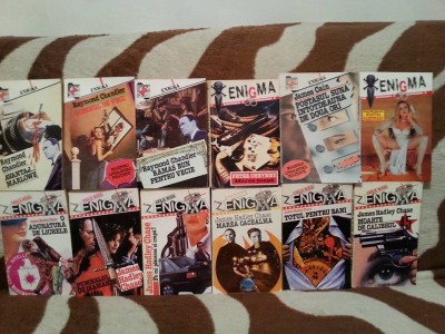 ENIGMA Z COLECTIE (12 VOL) foto