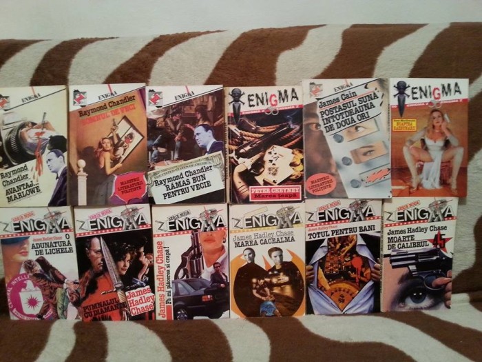 ENIGMA Z COLECTIE (12 VOL)