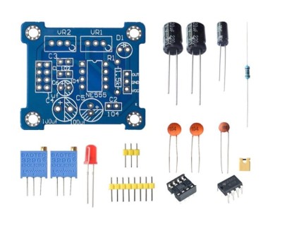 Kit montaj generator de semnal cu NE555 OKY3218-1 foto