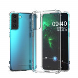 Husă Durabilă Wozinsky Anti-șoc Cu Protecție De Grad Militar Pentru Samsung Galaxy S21+ 5G (S21 Plus 5G) Transparentă 9111201923348