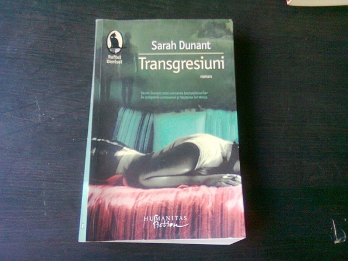 TRANSGRESIUNI - SARAH DUNANT
