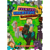 Aventuri creative in Minecraft