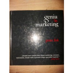 Geniu in marketing- Peter Fisk