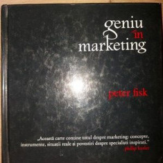 Geniu in marketing- Peter Fisk