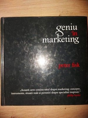 Geniu in marketing- Peter Fisk foto