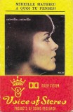 Mireille Mathieu - A Quoi Tu Penses?, Caseta audio