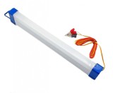 Neon LED 12V 10W cu Clești, 28.5cm, Alb Rece, Corp ABS, Magneti, Agatatoare, Auto Camping Pescuit V&acirc;nătoare Atelier Service
