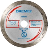 Dremel DSM20 - Disc de taiere pentru faianta cu diamant 77 mm