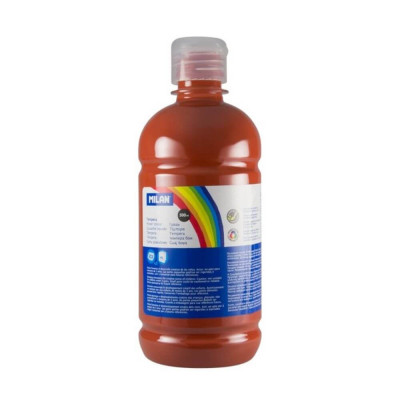 Vopsea Tempera MILAN, 500 ml, Maro, Tempera Lichida, Tempera 500 ml, Culori Tempera 500 ml, Vopsea Tempera 500 ml, Vopsele Tempera, Acuarele Tempera, foto