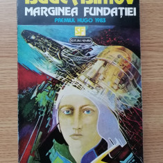 MARGINEA FUNDATIEI- ISAAC ASIMOV- SF.