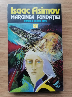 MARGINEA FUNDATIEI- ISAAC ASIMOV- SF. foto