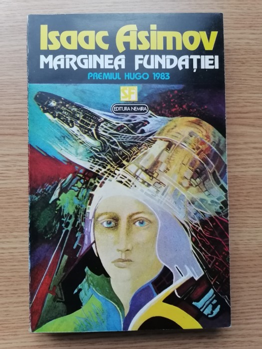 MARGINEA FUNDATIEI- ISAAC ASIMOV- SF.