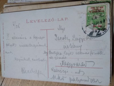 Ilustrata circulatie Imperiul AustroUngar (A) foto