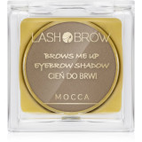Lash Brow Brows Me Up Brow Shadow pudra pentru nuantare pentru spr&acirc;ncene culoare Mocca 2 g