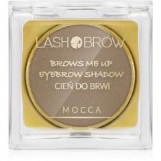 Lash Brow Brows Me Up Brow Shadow pudra pentru nuantare pentru sprâncene culoare Mocca 2 g