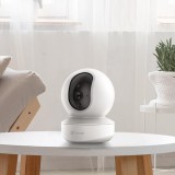 Camera Supraveghere Ezviz TY1 4MP Wi-Fi PTZ Pan Tilt 360grade, Night Vision, Detectare Miscare, Audio Bidirectional, Mod Privacy