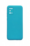 Cumpara ieftin Husa telefon compatibila cu Samsung Galaxy A02s, Albastru, Cu interior de catifea, 170HT, Silicon, Carcasa