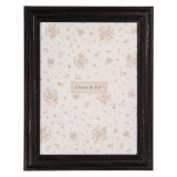 Cumpara ieftin Rama foto masa mdf negru 19x2x24 cm, 15x20 cm