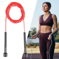 Coarda de sarit in SPORTline JumpSpeed, rosu