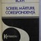 SCRIERI , MARTURII - CORESPONDENTA de STEPHAN LUDWIG ROTH , 1983