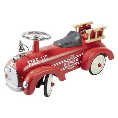 Masina rosie de pompieri Ride On &amp;ndash; Goki foto