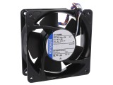 Ventilator DC axial 24V 119x119x38mm 260m3/h 60dBA cu bilă