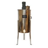 Centrifuga apicola electrica din inox, 3 rame, 120W, 220V pentru extras miere