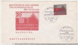 Bnk fil Germania RFG 1964 - capitalele landurilor - Hanovra - FDC, Europa