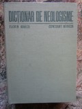 Dictionar de neologisme - Florin Marcu - Constant Maneca - 1978