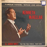 Disc vinil, LP. Famous Handel Songs and Arias-KENNETH McKELLAR, Rock and Roll