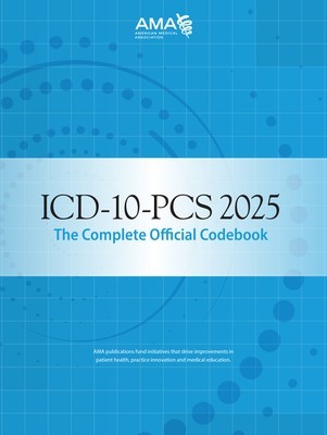 ICD-10-PCs 2025 the Complete Official Codebook foto