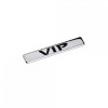 Ornament Metalic VIP Cromat 9.4x1.6cm ALM - Accesorii Auto Personalizare