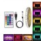 Banda LED USB pentru Iluminare Ambientala in Spatele Televizorului Backlight TV MyStyle RGB