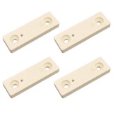 Cumpara ieftin Biscuite pentru picior mobila, par, 16 x 50 mm, 4 buc / set