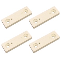 Biscuite pentru picior mobila, par, 16 x 50 mm, 4 buc / set