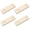 Biscuite pentru picior mobila, par, 16 x 50 mm, 4 buc / set