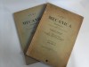 Mecanica Rationala Vol. 1-2, St. Burileanu, 1944, Romana, Curs Mecanica