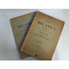 Curs De Mecanica Rationala Vol. 1-2 - St. Burileanu , 20650