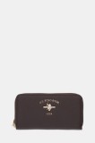 U.S. Polo Assn. portofel Stanford culoarea negru, WIUSS6207WVP