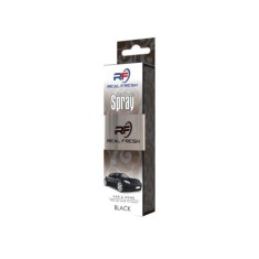 Odorizant auto Real Fresh, Spray Black, 50ml