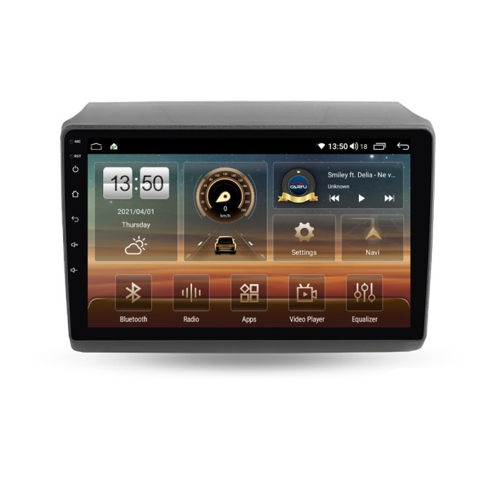 Navigatie dedicata cu Android Citroen Jumper dupa 2006 cu navigatie originala,