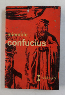 CONFUCIUS par ETIEMBLE , 1966 foto