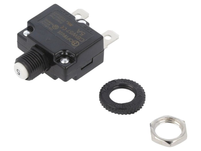 Siguranță termică 5A 125V/250V