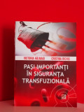 Pasi importanti in siguranta transfuzionala Victoria Halmagi, Cristina Bichis