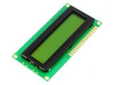 Afișaj LCD Alfanumeric 16x2 STN Positive 80x36mm