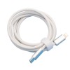 Cablu de Incarcare Rapida pentru Telefon, Flippy, Power Delivery 27W, Potrivit Compatibil cu iPhone, Impletit texturat cu Nailon, C to Lightning, 1.5