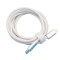 Cablu de Incarcare Rapida pentru Telefon, Flippy, Power Delivery 27W, Potrivit Compatibil cu iPhone, Impletit texturat cu Nailon, C to Lightning, 1.5