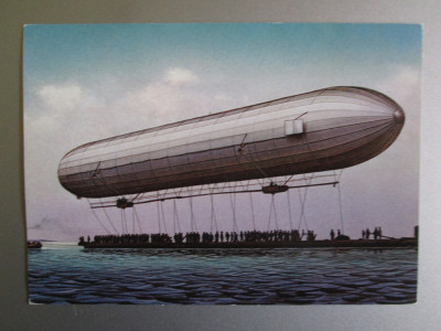 GERMANIA ZEPPELIN CARETE POSTALA =200 foto