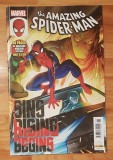 The Amazing Spider-Man. Sins Rising Begins. Marvel